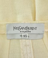 YVES SAINT LAURENT rive gauche（イヴサンローランリヴゴシュ）ワンピース 白 サイズ:XS レディース/2200703994080