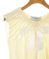YVES SAINT LAURENT rive gauche（イヴサンローランリヴゴシュ）ワンピース 白 サイズ:XS レディース/2200703994080