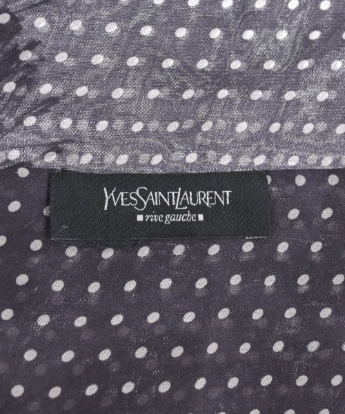 YVES SAINT LAURENT rive gauche（イヴサンローランリヴゴシュ）ストール 黒 サイズ:- レディース/2200704251618