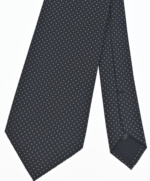 YVES SAINT LAURENT rive gauche（イヴサンローランリヴゴシュ）ネクタイ 黒 サイズ:- メンズ/2200704642584