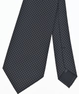 YVES SAINT LAURENT rive gauche（イヴサンローランリヴゴシュ）ネクタイ 黒 サイズ:- メンズ/2200704642584