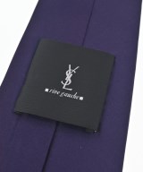 YVES SAINT LAURENT rive gauche（イヴサンローランリヴゴシュ）ネクタイ 紫 サイズ:- メンズ/2200704642881
