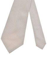 YVES SAINT LAURENT rive gauche（イヴサンローランリヴゴシュ）ネクタイ 白 サイズ:- メンズ/2200704642898