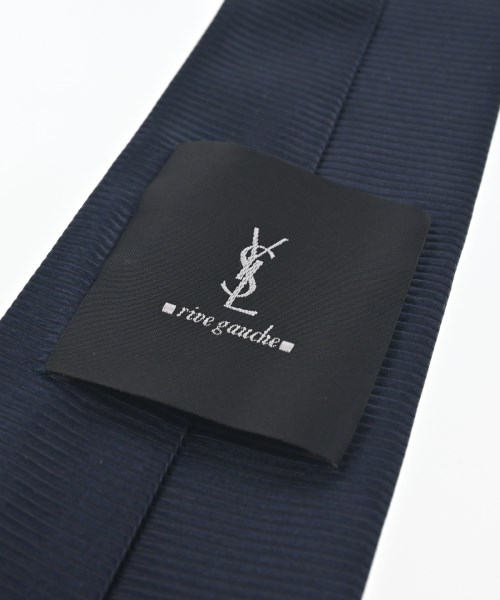 YVES SAINT LAURENT rive gauche（イヴサンローランリヴゴシュ）ネクタイ 紺 サイズ:- メンズ/2200704642966