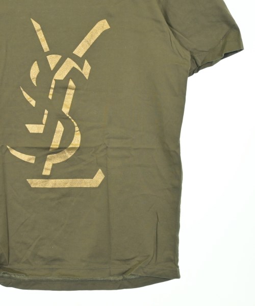 YVES SAINT LAURENT rive gauche（イヴサンローランリヴゴシュ）Tシャツ・カットソー カーキ サイズ:S メンズ/2200707406022