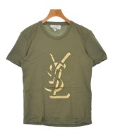 YVES SAINT LAURENT rive gauche（イヴサンローランリヴゴシュ）Tシャツ・カットソー カーキ サイズ:S メンズ/2200707406022