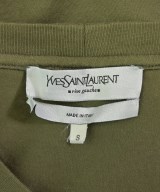 YVES SAINT LAURENT rive gauche（イヴサンローランリヴゴシュ）Tシャツ・カットソー カーキ サイズ:S メンズ/2200707406022