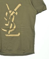 YVES SAINT LAURENT rive gauche（イヴサンローランリヴゴシュ）Tシャツ・カットソー カーキ サイズ:S メンズ/2200707406022