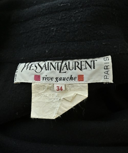 YVES SAINT LAURENT rive gauche（イヴサンローランリヴゴシュ）その他 黒 サイズ:34(XS位) レディース/2200706542110