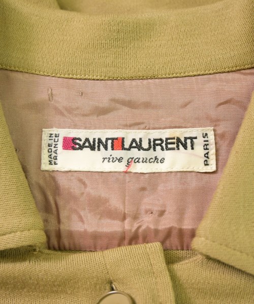 YVES SAINT LAURENT rive gauche（イヴサンローランリヴゴシュ）ワンピース ベージュ サイズ:-(L位) レディース/2200663253036