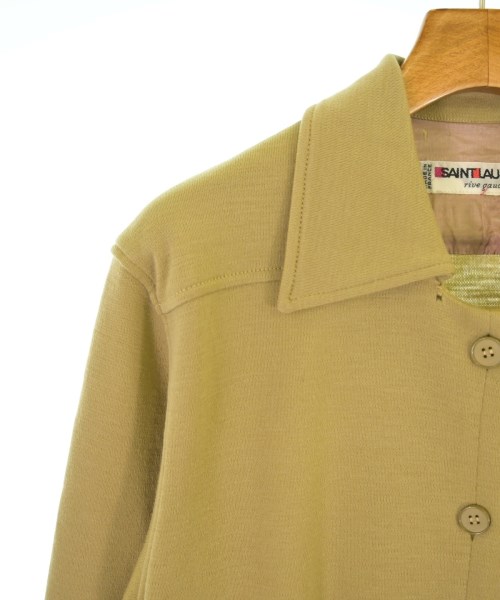 YVES SAINT LAURENT rive gauche（イヴサンローランリヴゴシュ）ワンピース ベージュ サイズ:-(L位) レディース/2200663253036