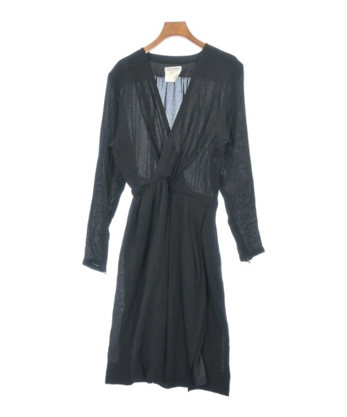 YVES SAINT LAURENT rive gauche(イヴサンローランリヴゴーシュ)ワンピース 黒 サイズ:38(S位)/2200657551230