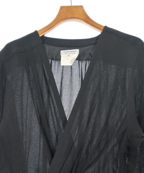 YVES SAINT LAURENT rive gauche（イヴサンローランリヴゴシュ）ワンピース 黒 サイズ:38(S位) レディース/2200657551230