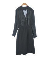 YVES SAINT LAURENT rive gauche（イヴサンローランリヴゴシュ）ワンピース 黒 サイズ:38(S位) レディース/2200657551230