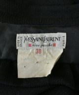 YVES SAINT LAURENT rive gauche（イヴサンローランリヴゴシュ）ワンピース 黒 サイズ:38(S位) レディース/2200657551230