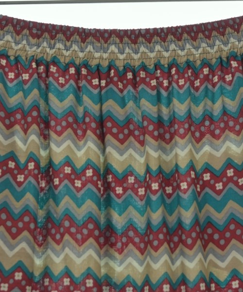 YVES SAINT LAURENT rive gauche（イヴサンローランリヴゴシュ）ひざ丈スカート 赤 サイズ:36(XS位) レディース/2200669139020