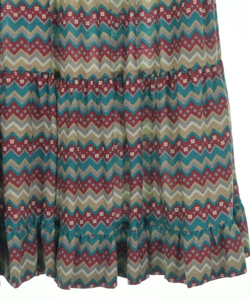 YVES SAINT LAURENT rive gauche（イヴサンローランリヴゴシュ）ひざ丈スカート 赤 サイズ:36(XS位) レディース/2200669139020