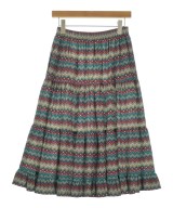 YVES SAINT LAURENT rive gauche（イヴサンローランリヴゴシュ）ひざ丈スカート 赤 サイズ:36(XS位) レディース/2200669139020