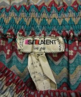 YVES SAINT LAURENT rive gauche（イヴサンローランリヴゴシュ）ひざ丈スカート 赤 サイズ:36(XS位) レディース/2200669139020