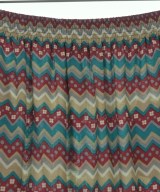 YVES SAINT LAURENT rive gauche（イヴサンローランリヴゴシュ）ひざ丈スカート 赤 サイズ:36(XS位) レディース/2200669139020