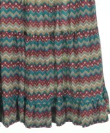 YVES SAINT LAURENT rive gauche（イヴサンローランリヴゴシュ）ひざ丈スカート 赤 サイズ:36(XS位) レディース/2200669139020