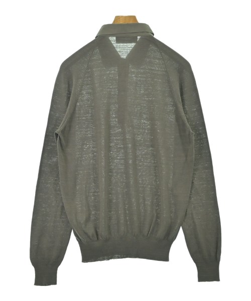 YVES SAINT LAURENT rive gauche（イヴサンローランリヴゴシュ）ニット・セーター グレー サイズ:M メンズ/2200670300037