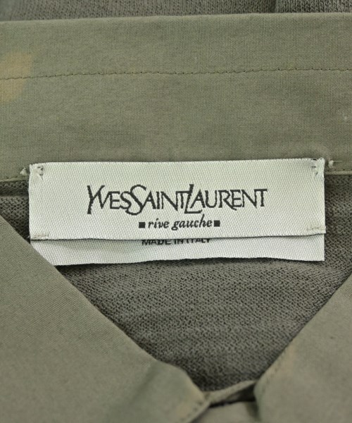 YVES SAINT LAURENT rive gauche（イヴサンローランリヴゴシュ）ニット・セーター グレー サイズ:M メンズ/2200670300037