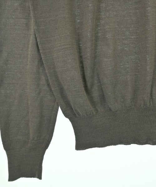YVES SAINT LAURENT rive gauche（イヴサンローランリヴゴシュ）ニット・セーター グレー サイズ:M メンズ/2200670300037