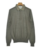 YVES SAINT LAURENT rive gauche（イヴサンローランリヴゴシュ）ニット・セーター グレー サイズ:M メンズ/2200670300037