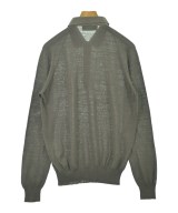 YVES SAINT LAURENT rive gauche（イヴサンローランリヴゴシュ）ニット・セーター グレー サイズ:M メンズ/2200670300037