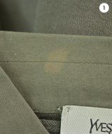 YVES SAINT LAURENT rive gauche（イヴサンローランリヴゴシュ）ニット・セーター グレー サイズ:M メンズ/2200670300037