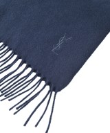 YVES SAINT LAURENT rive gauche（イヴサンローランリヴゴシュ）マフラー 紺 サイズ:- メンズ/2200671413132