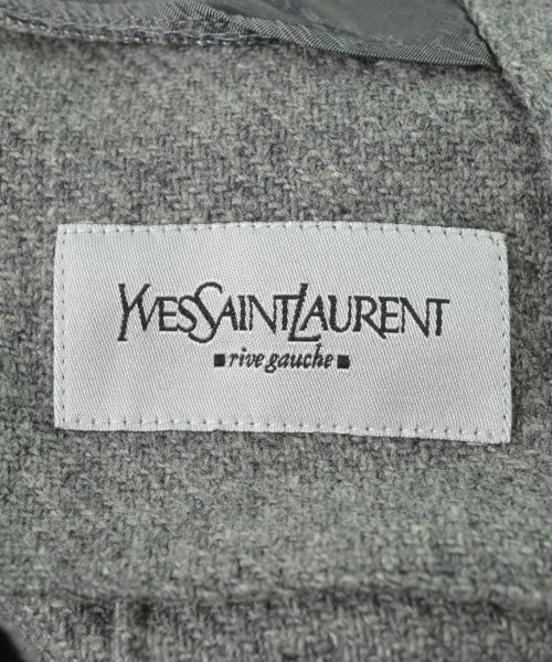 YVES SAINT LAURENT rive gauche（イヴサンローランリヴゴシュ）ジャケット グレー サイズ:-(XS位) メンズ/2200731025268
