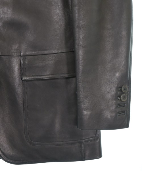 YVES SAINT LAURENT rive gauche（イヴサンローランリヴゴシュ）カジュアルジャケット 黒 サイズ:44(S位) メンズ/2200732392024