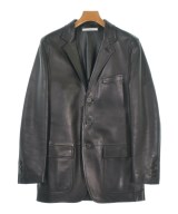 YVES SAINT LAURENT rive gauche（イヴサンローランリヴゴシュ）カジュアルジャケット 黒 サイズ:44(S位) メンズ/2200732392024