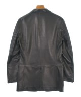 YVES SAINT LAURENT rive gauche（イヴサンローランリヴゴシュ）カジュアルジャケット 黒 サイズ:44(S位) メンズ/2200732392024