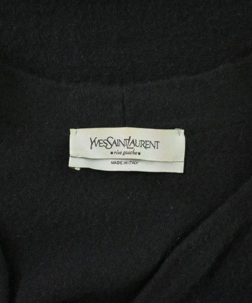 YVES SAINT LAURENT rive gauche（イヴサンローランリヴゴシュ）ニット・セーター 黒 サイズ:M メンズ/2200735867048