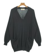 YVES SAINT LAURENT rive gauche（イヴサンローランリヴゴシュ）ニット・セーター 黒 サイズ:M メンズ/2200735867048
