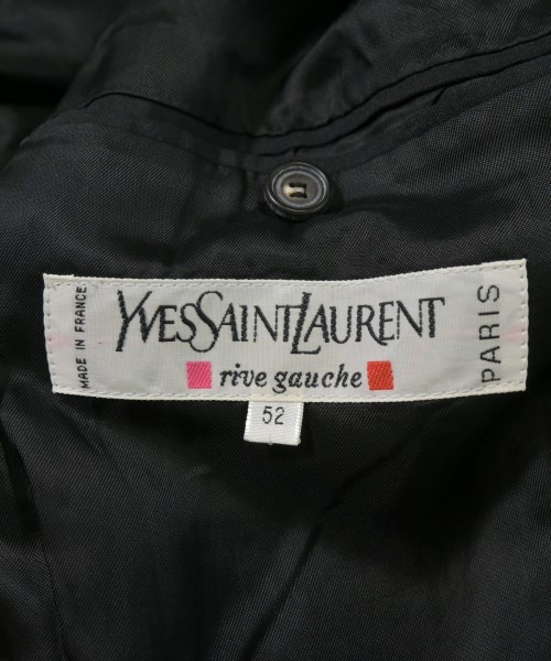 YVES SAINT LAURENT rive gauche（イヴサンローランリヴゴシュ）その他 黒 サイズ:52(XXL位) メンズ/2200722054017