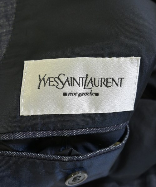 YVES SAINT LAURENT rive gauche（イヴサンローランリヴゴシュ）カジュアルジャケット 紺 サイズ:46(M位) メンズ/2200723428084