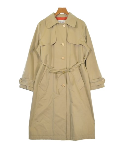YVES SAINT LAURENT rive gauche(イヴサンローランリヴゴーシュ)トレンチコート ベージュ サイズ:40(M位)/2200684339108