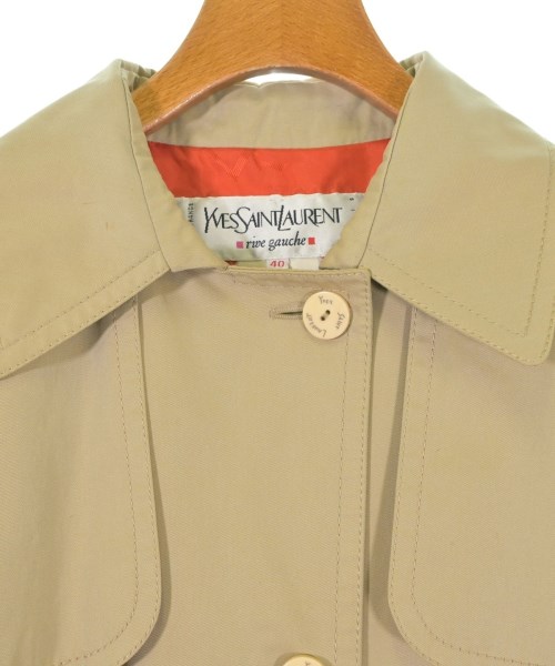 YVES SAINT LAURENT rive gauche（イヴサンローランリヴゴシュ）トレンチコート ベージュ サイズ:40(M位) レディース/2200684339108