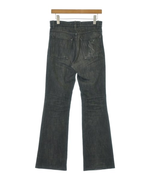 YVES SAINT LAURENT rive gauche（イヴサンローランリヴゴシュ）デニムパンツ グレー サイズ:44(S位) メンズ/2200688900069