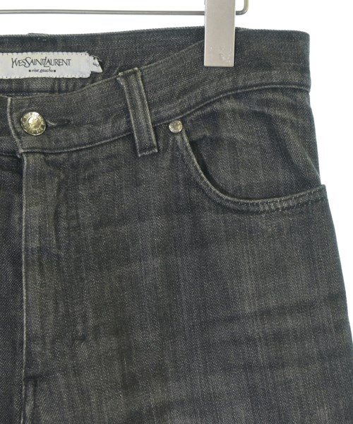 YVES SAINT LAURENT rive gauche（イヴサンローランリヴゴシュ）デニムパンツ グレー サイズ:44(S位) メンズ/2200688900069
