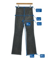 YVES SAINT LAURENT rive gauche（イヴサンローランリヴゴシュ）デニムパンツ グレー サイズ:44(S位) メンズ/2200688900069