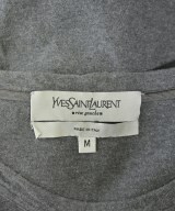 YVES SAINT LAURENT rive gauche（イヴサンローランリヴゴシュ）Tシャツ・カットソー グレー サイズ:M レディース/2200691728506
