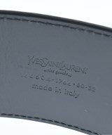 YVES SAINT LAURENT rive gauche（イヴサンローランリヴゴシュ）ベルト 黒 サイズ:- レディース/2200692324127