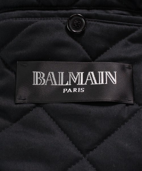BALMAIN（バルマン）ライダース 黒 サイズ:46(M位) メンズ |【公式