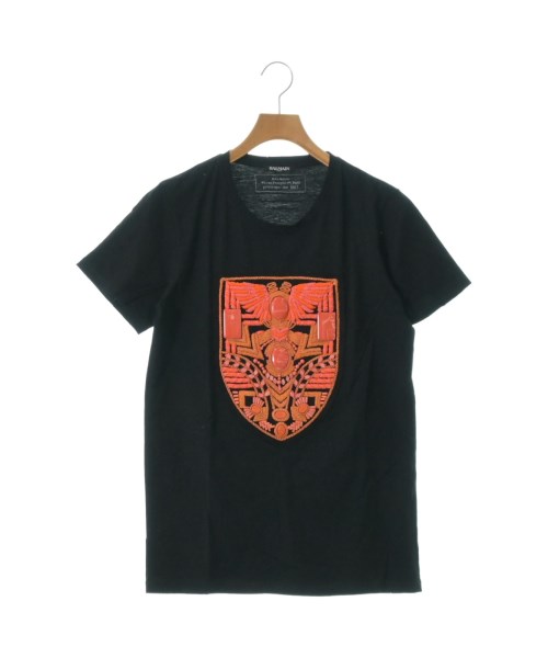 BALMAIN（バルマン）Tシャツ・カットソー 黒 サイズ:S メンズ |【公式 ...