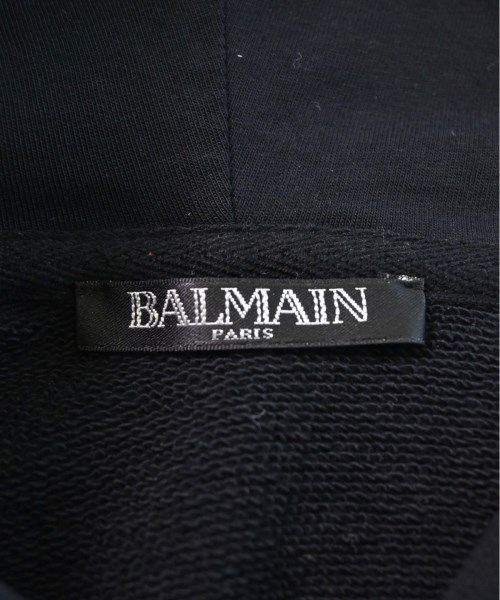 BALMAIN（バルマン）パーカー 黒 サイズ:XS メンズ |【公式】ブランド